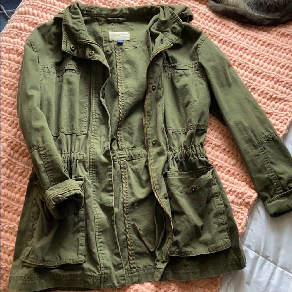 Women’s utility jacket